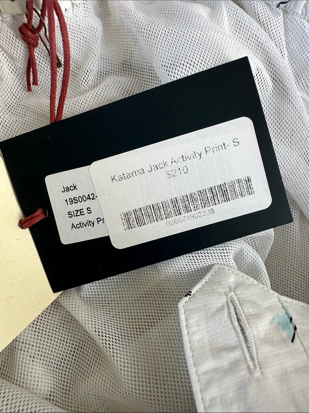 NWT Katama Swim Men’s Jack Activity Water Ski Print